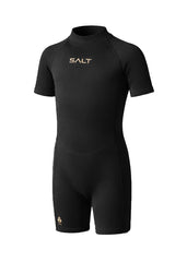 SALT Abyss Kids Short Sleeve Spring Suit - 1.5mm