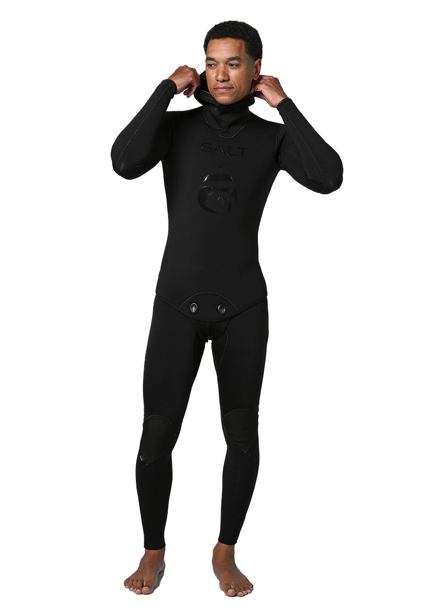 SALT Element Mens 2 Piece Wetsuit - 5/4mm