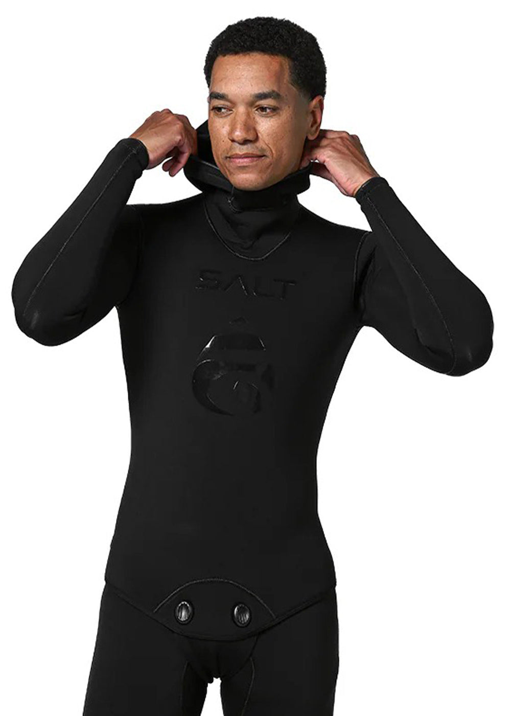 SALT Element Mens Jacket Wetsuit - 4/3mm