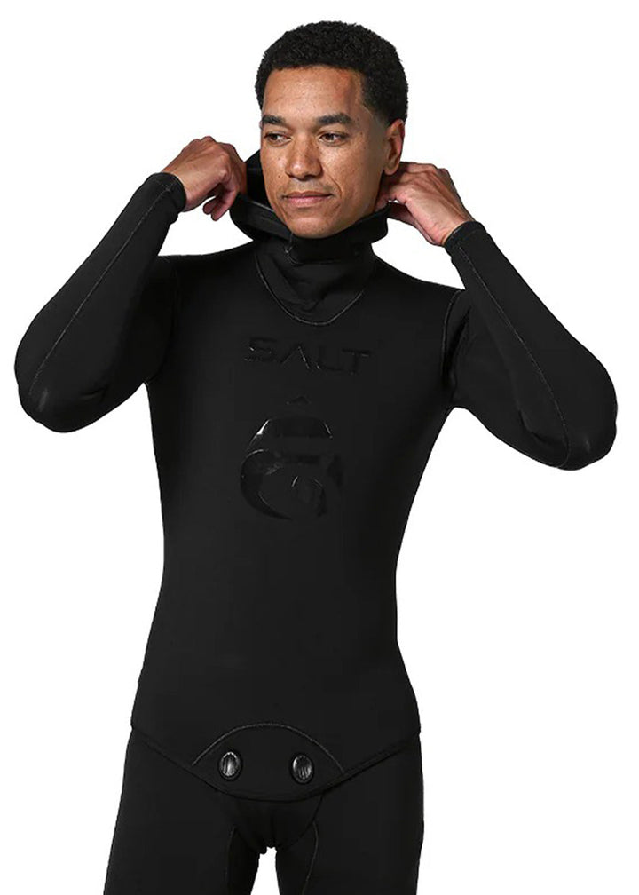 SALT Element Mens Jacket Wetsuit - 4/3mm