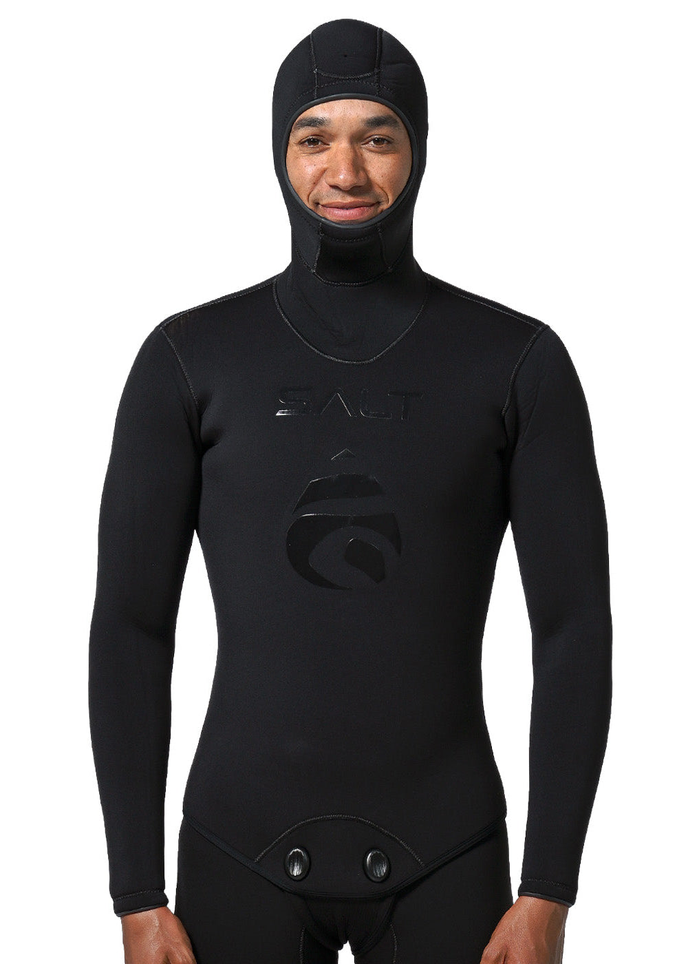 SALT Element Mens Jacket Wetsuit - 4/3mm