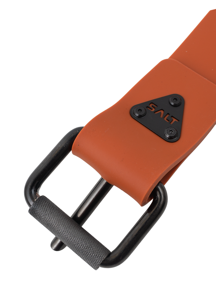 SALT Element Silicone Marseille Weight Belt - Rust