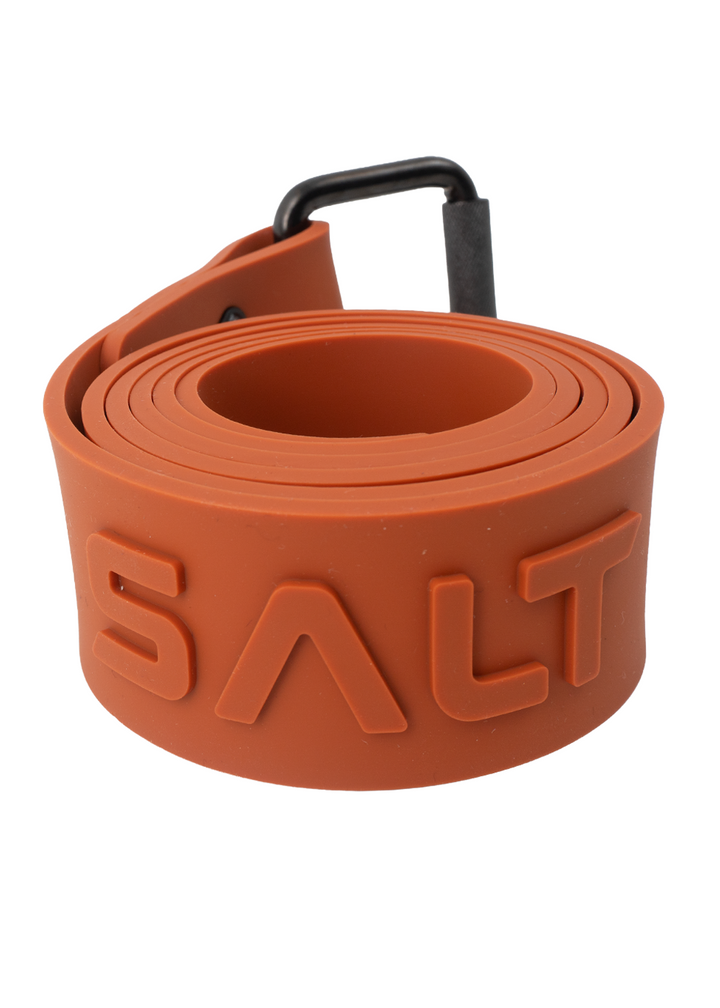 SALT Element Silicone Marseille Weight Belt - Rust