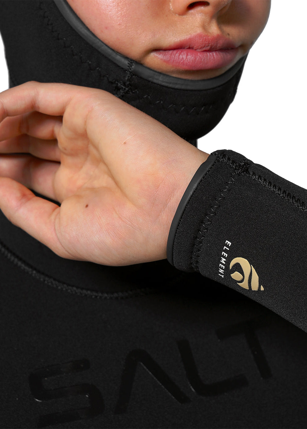 SALT Element Womens 2 Piece Wetsuit - 5/4mm