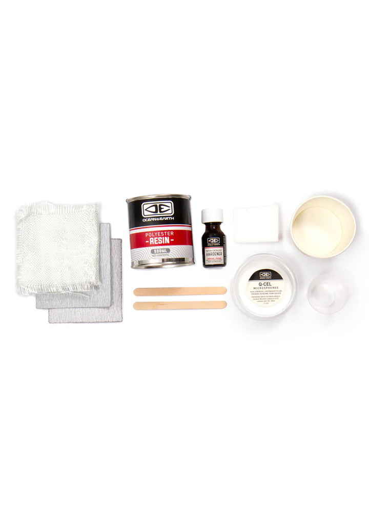 Ocean &amp; Earth Fibreglass Repair Kit