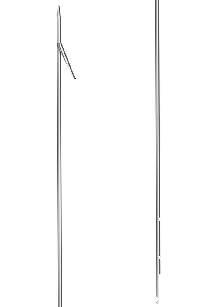 Seac 6.5mm Tahitian Double Notch Stainless Steel Spear Shaft
