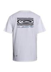 Quiksilver Mens Surf Tee Lycra SS Rashie