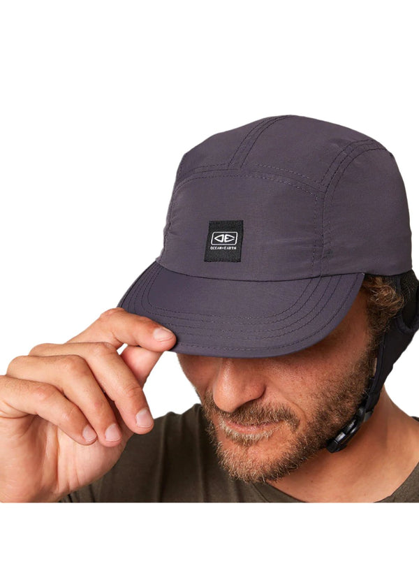 Ocean Earth Panel Surf Cap
