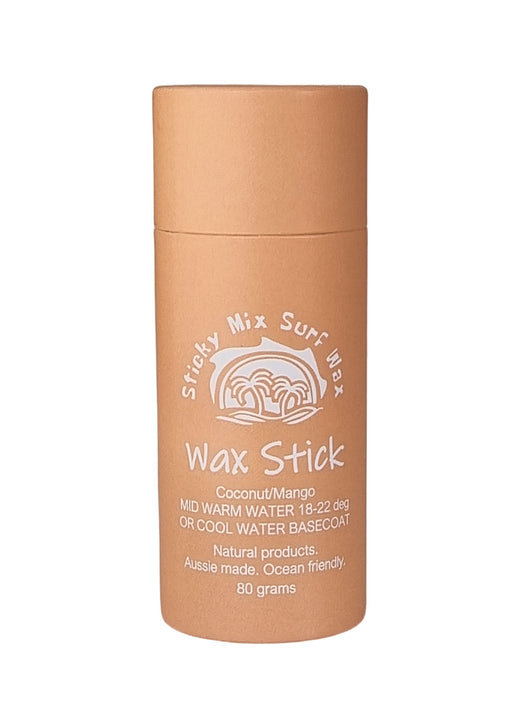 Sticky Mix Mid Temp Water Surf Wax Coconut/Mango