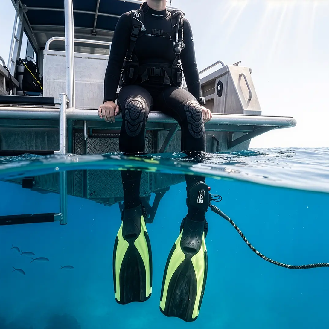 Engineered for Every Dive