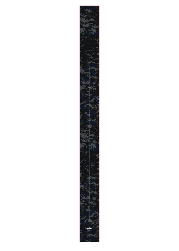 Spearo 7 Seas Barrel Sticker