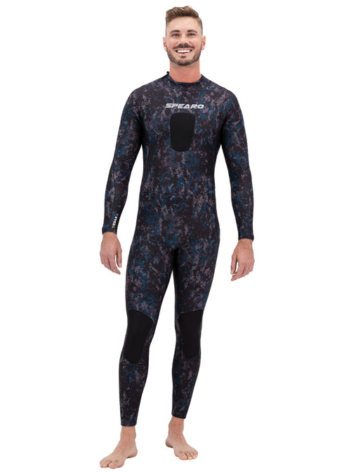 Ex-Display Spearo 7 Seas Mens 3.5mm Spearfishing Steamer Wetsuit