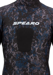 Spearo 7 Seas Mens 5mm 2 Piece Spearfishing Wetsuit