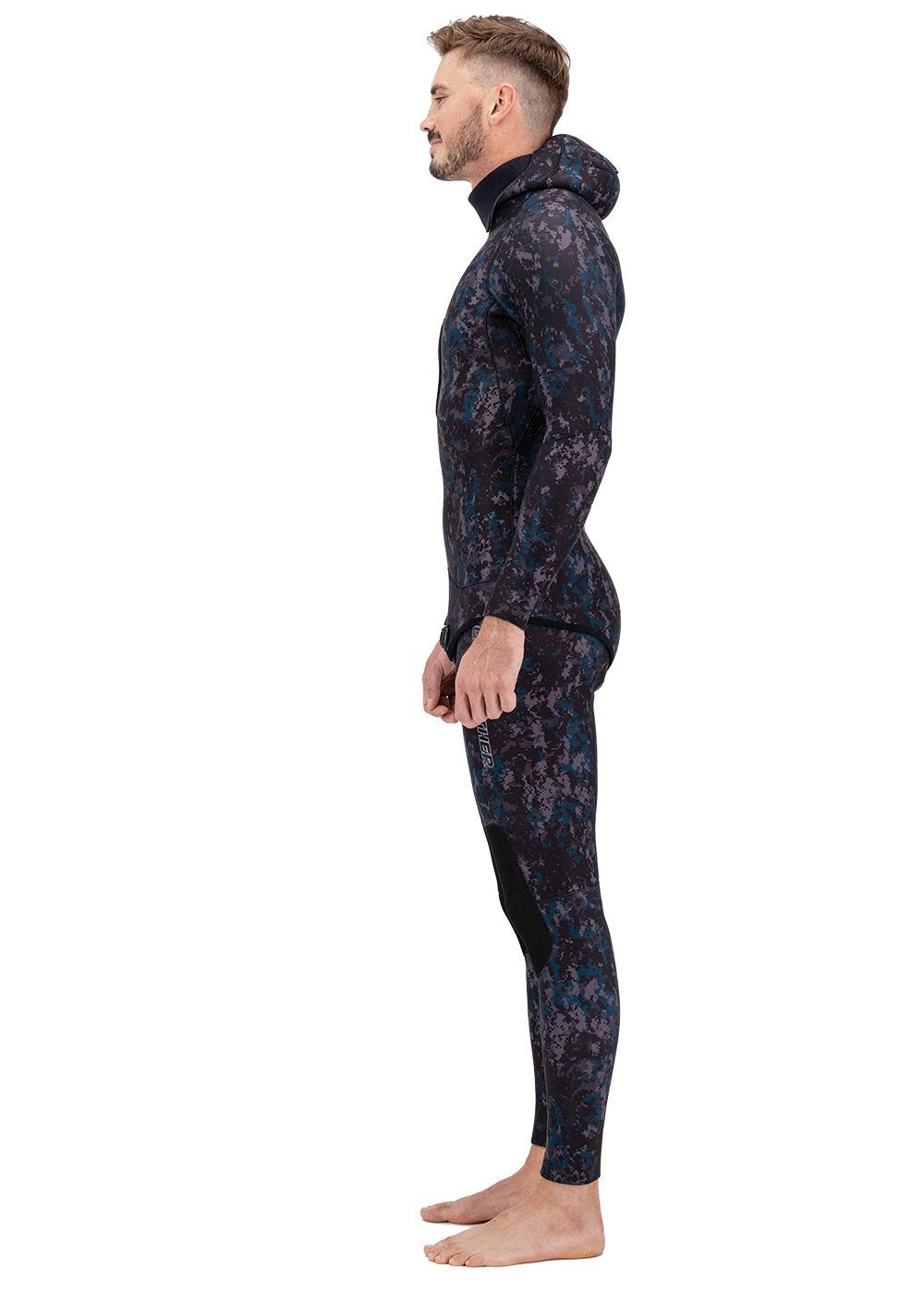 Spearo 7 Seas Mens 5mm 2 Piece Spearfishing Wetsuit