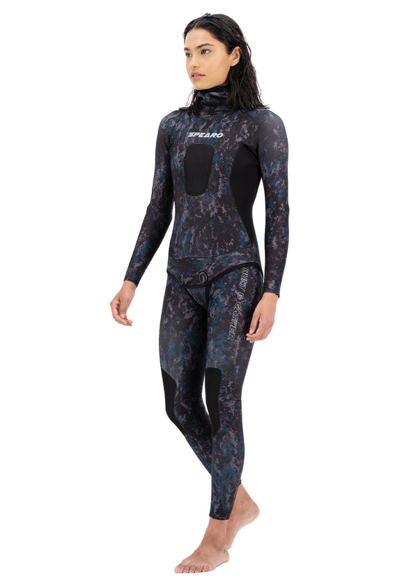 Aropec Mens Azul 2mm Lined 2 Piece Wetsuit - Adreno - Ocean Outfitters