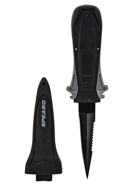 Spearo Side-Kick Knife With Straps - Adreno - Ocean Outfitters