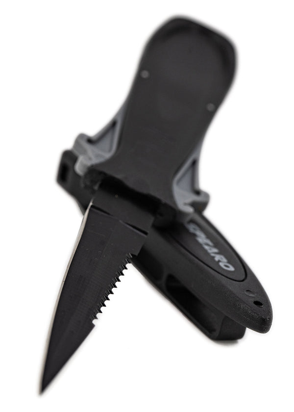 Spearo Side-Kick Knife With Straps - Adreno - Ocean Outfitters