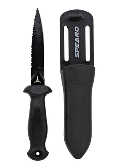 Spearo Renegade Dive Knife With Straps - Adreno - Ocean Outfitters