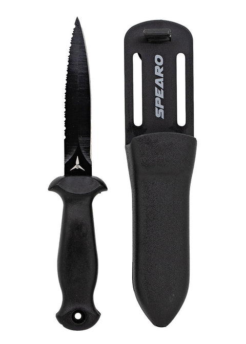Spearo Renegade Dive Knife With Straps