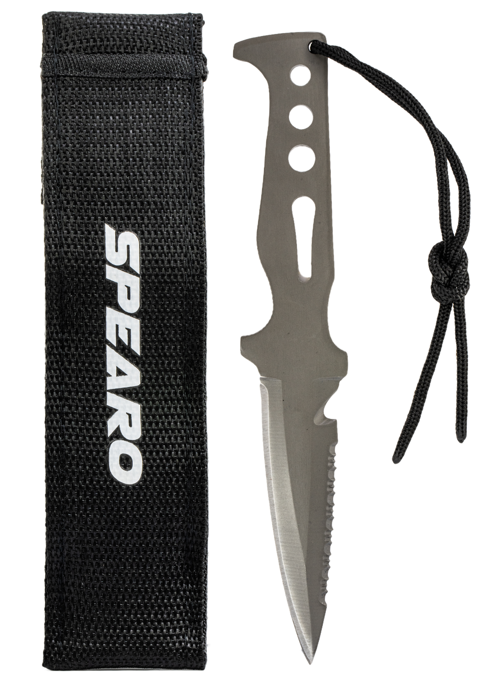 Spearo Slimline Dive Knife with Straps - Adreno - Ocean Outfitters