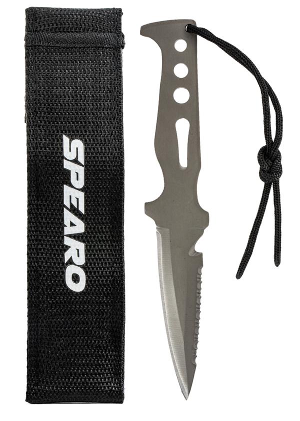 Spearo Maverick Dive Knife with Straps - Adreno - Ocean Outfitters