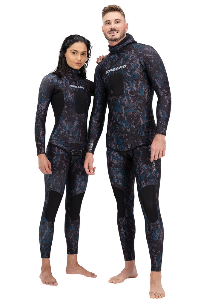 Spearo 7 Seas Womens 3.5mm 2 Piece Spearfishing Wetsuit