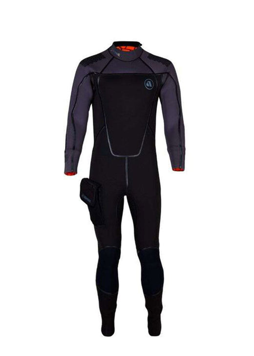Apeks 5mm Mens THERMIQ Semi-Dry Scuba Diving Wetsuit
