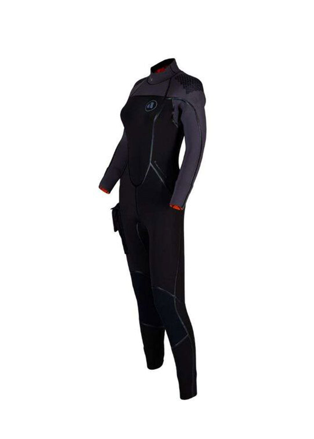 Apeks 5mm THERMIQ Semi-Dry Wetsuit Womens