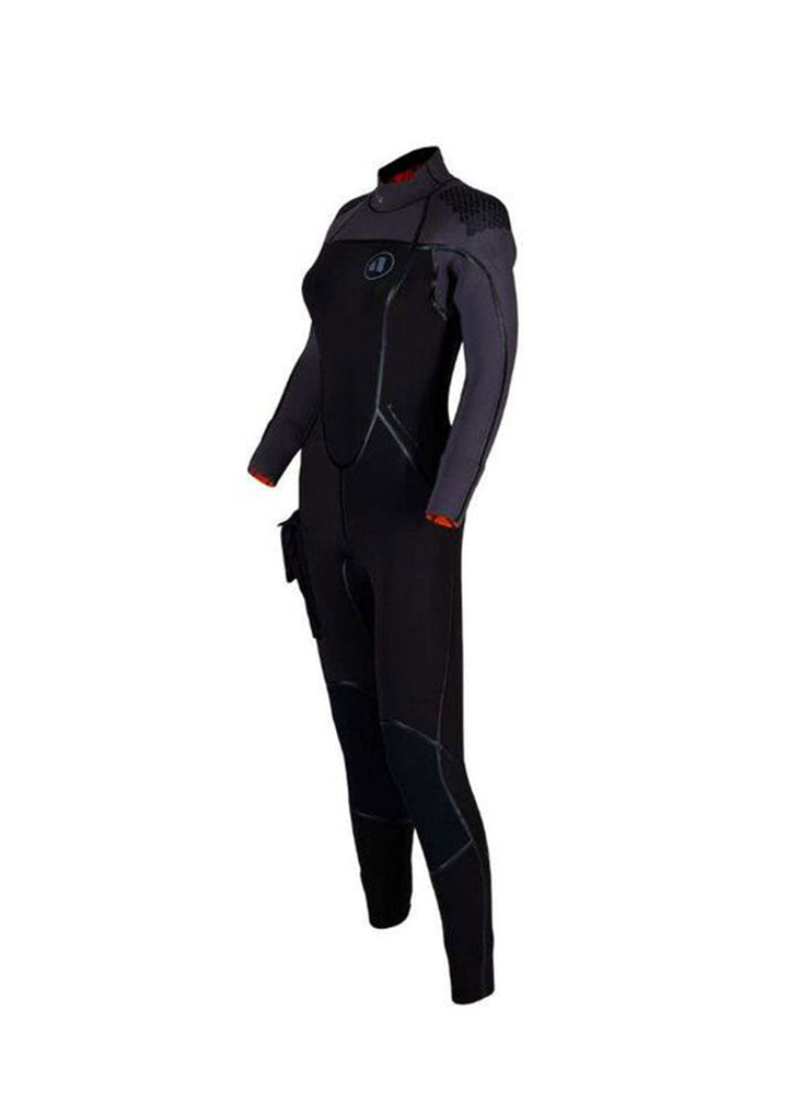 Apeks 5mm THERMIQ Semi-Dry Wetsuit Womens