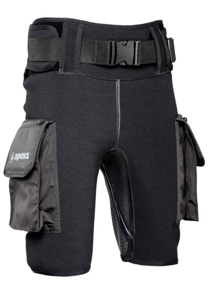 Apeks Tech Shorts 1.5mm