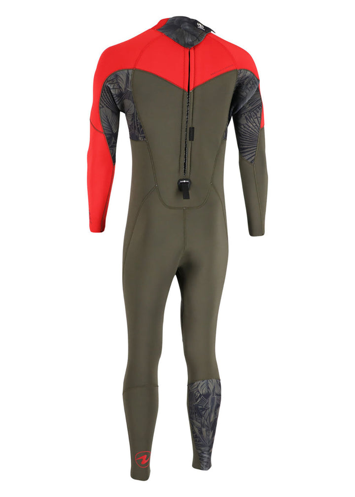 Aqua Lung Mens Xscape 4/3mm Wetsuit