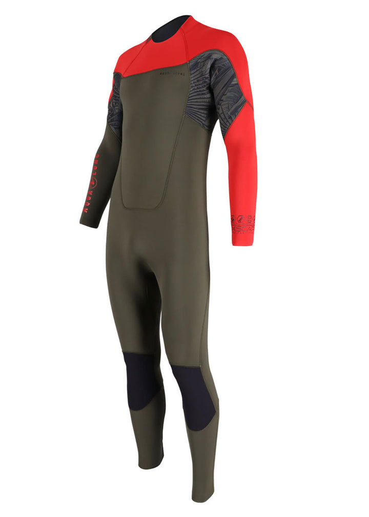 Aqua Lung Mens Xscape 4/3mm Wetsuit