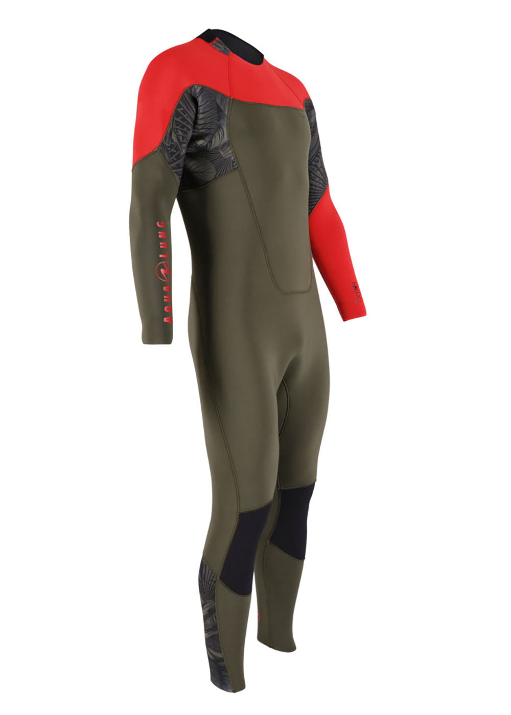 Aqua Lung Mens Xscape 4/3mm Wetsuit