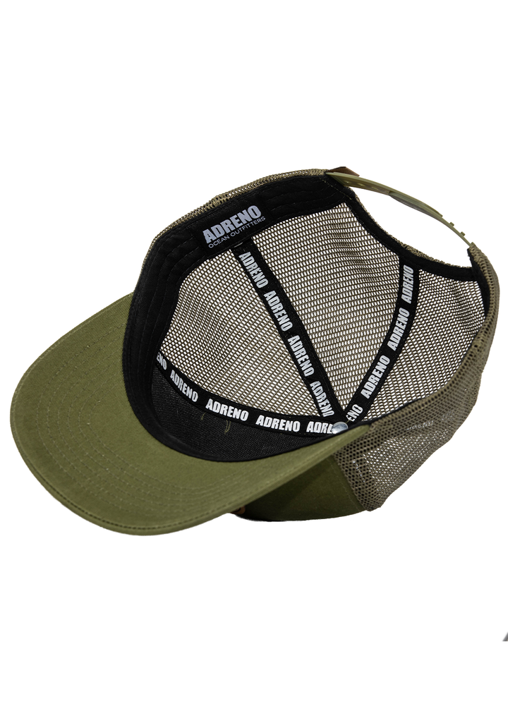 Adreno Surge Trucker Cap - Leather Helmet adge