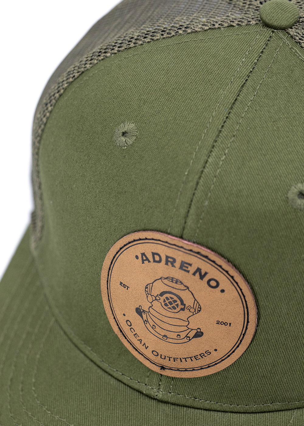 Adreno Surge Trucker Cap - Leather Helmet adge