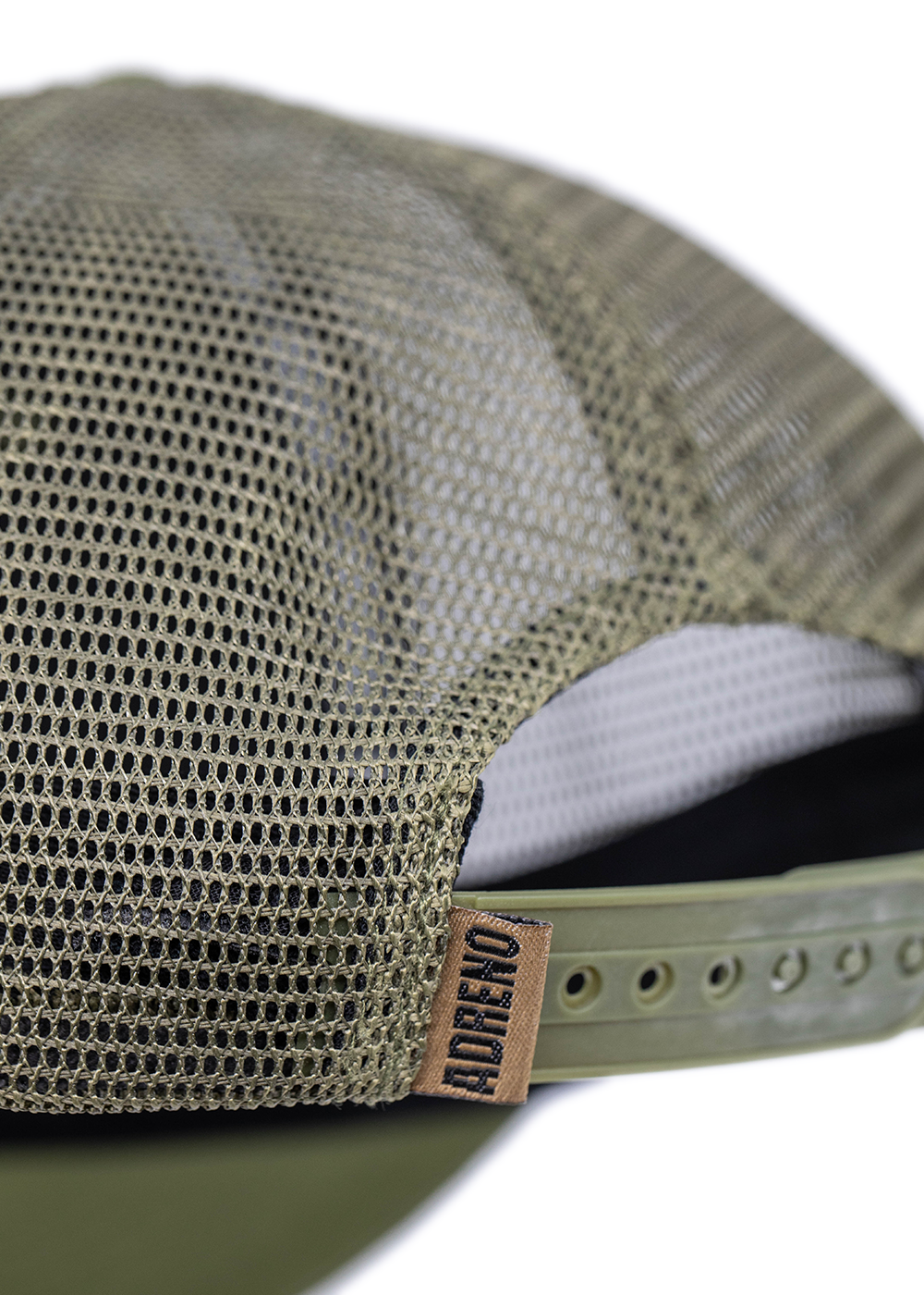 Adreno Surge Trucker Cap - Leather Helmet adge