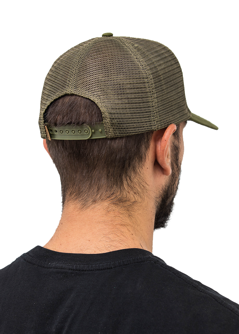 Adreno Surge Trucker Cap - Leather Helmet adge