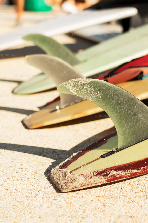Surfing accessories and hardware