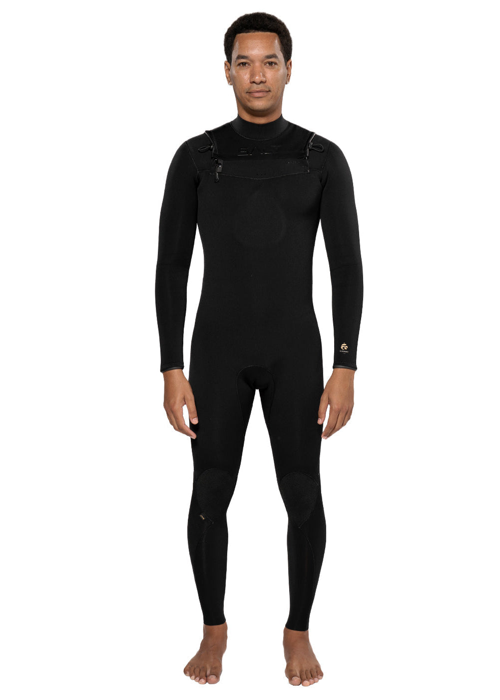 SALT Element Mens Chest Zip Steamer - 3/2mm