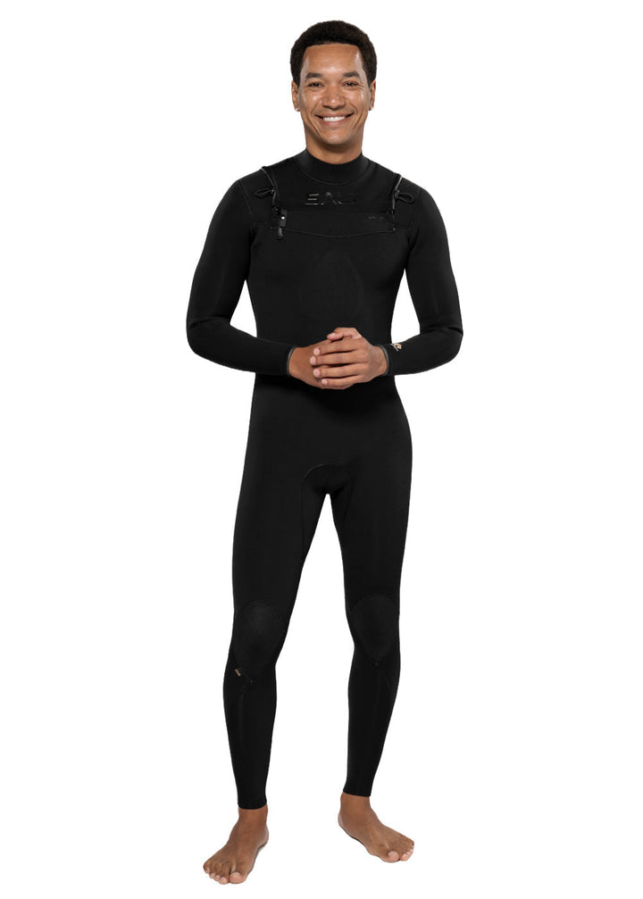 SALT Element Mens Chest Zip Steamer - 3/2mm