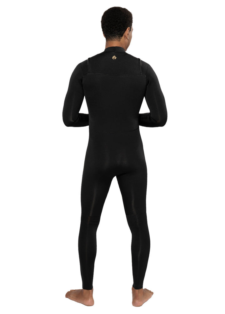 SALT Element Mens Chest Zip Steamer - 3/2mm