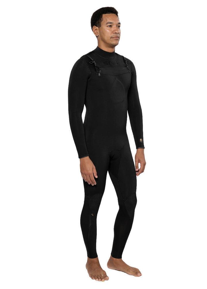 SALT Element Mens Chest Zip Steamer - 3/2mm