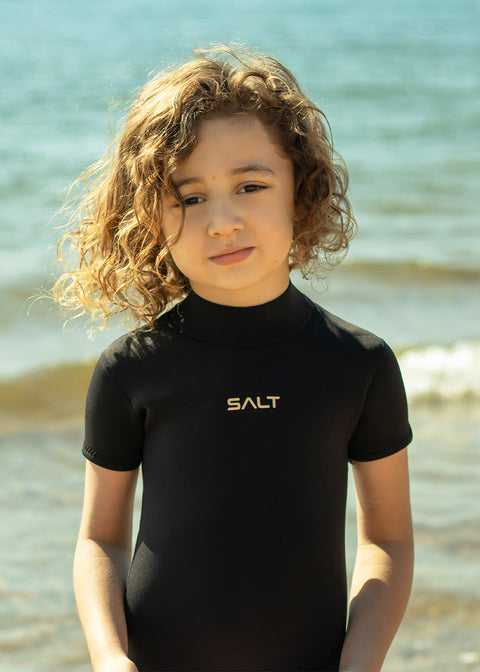 SALT Abyss Kids Short Sleeve Spring Suit - 1.5mm
