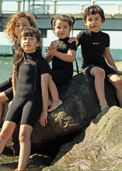 SALT Abyss Kids Short Sleeve Spring Suit - 1.5mm