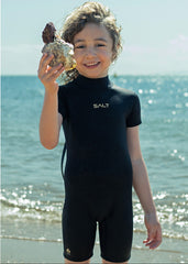 SALT Abyss Kids Short Sleeve Spring Suit - 1.5mm