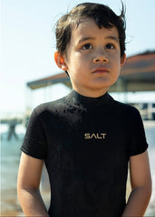 SALT Abyss Kids Short Sleeve Spring Suit - 1.5mm