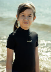 SALT Abyss Kids Short Sleeve Spring Suit - 1.5mm