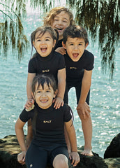 SALT Abyss Kids Short Sleeve Spring Suit - 1.5mm