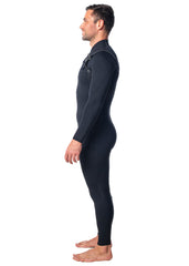 SALT Mens 3/2mm Chest Zip Wetsuit