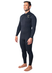 SALT Mens 3/2mm Chest Zip Wetsuit